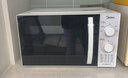 美的（Midea）快捷微波炉 360°转盘加热 旋钮操控 五档火力 3-5人用 23L（M1-230E） 实拍图