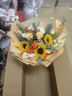 馨仪鲜花速递玫瑰向日葵康乃馨花束生日礼物全国同城配送 韩式混搭花束-阳光款 实拍图