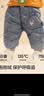 巴拉巴拉婴儿羽绒裤男童长裤女童裤子保暖裤宝宝高腰冬季 深蓝80821 80 实拍图