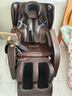 奥克斯（AUX）按摩椅家用全自动全身2025十大品牌太空舱揉捏零重力颈部腰背部智能按摩椅父母亲节礼物实用送爸妈 升级黑【玉石机芯+语音操控+臀部滚轮+艾草+蓝牙】 实拍图