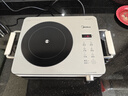 美的（Midea）电陶炉煮茶电磁炉家用新型电磁灶 2200W大功率智能双环做饭炒菜用火锅电池炉围炉煮茶炉MC-HW22E05 实拍图