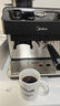美的（Midea）【政府补贴】半自动咖啡机冷萃全自动研磨一体机家用磨豆机意式浓缩双锅炉可视压力GE5810 实拍图