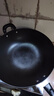 苏泊尔（SUPOR）炒锅铁锅铸铁炒菜锅无涂层 电磁炉燃气灶通用 平底煎锅生铁锅家用 直径 34cm 实拍图
