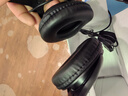 科沃 【热销20w+】电脑耳机头戴式有线 学生网课学习话务会议英语听力考试考研直播耳麦带麦克风3.5mm 实拍图