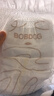 巴布豆（BOBDOG）小波浪薄柔亲肤学步裤XXXL96片箱装(17KG以上）尿不湿 超薄透气 实拍图