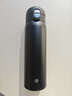 京东京造保温杯 水杯男女 316不锈钢【一键弹盖】礼物送老师黑色480ml 实拍图