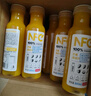 农夫山泉 100%纯果汁NFC果汁300ml*12瓶缤纷礼盒(6橙汁+6芒果汁)热门商品 实拍图