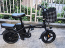 普莱德新国标折叠电动自行车 超长续航电动车 铝合金代驾车 锂电池助力男女通用成人电瓶车 代步电单车 豪华版-汽车S级电芯15A-纯电续航≤45km 实拍图
