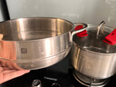 双立人（ZWILLING）汤锅不锈钢深烧锅大容量煲汤炖肉锅煮汤锅炖锅煮粥煮面锅NovaPlus 深烧锅 24cm 实拍图
