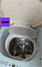 海信（Hisense）小哈利毛易刷波轮洗衣机全自动3公斤迷你洗衣机无孔内桶健康活水洗婴儿HB30DM56H以旧换新国家补贴 实拍图