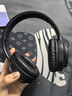 宏碁（acer）OHR300PRO头戴式蓝牙耳机ANC降噪耳麦长续航电脑网课游戏运动音乐耳麦适用苹果17华为80小米16 黑 实拍图