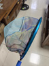 臻佑（Grsaed）儿童抄网不锈钢抄网杆伸缩捞鱼网兜小鱼虾捕虫网玩具蓝色 实拍图