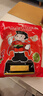 比比赞（BIBIZAN）网红辣条600g香辣味小面筋麻辣休闲零食品小吃儿时怀旧约20包/袋 实拍图