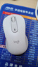 罗技（Logitech）优选系列M650无线蓝牙鼠标 办公蓝牙静音鼠标Mac苹果ipad鼠标人体工学双模鼠标大小手可选男女通用 M650大手型 白L（M750入门款） 实拍图