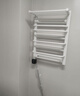 艾芬达（AVONFLOW）电热毛巾架卫生间浴室防潮置物架烘干架智能碳纤维电加热NZ03-7 雅白 | 智能WiFi | 碳纤维发热 右出线 实拍图