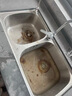 同城师傅上门安装 水槽洗菜台上盆洗手池台下盆脱落维修 拆旧扩孔 实拍图