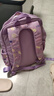卡拉羊1-3-6年级小学生游学包书包幼升小男女大容量儿童双肩包TX5216 20L丨薰衣草紫（1-4年级）无背负 实拍图