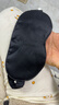 TA纯真丝礼盒装眼罩桑蚕丝睡眠遮光透气男女通用午睡觉情人节送礼黑 实拍图