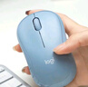 罗技（Logitech）M196 无线蓝牙鼠标 办公鼠标 笔记本商务办公家用 小巧便携 对称手型 石墨灰 实拍图