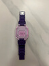轩邑 小天才手表表带磁吸闪扣Z9/Z8A/Z7S/Z11/Z10/Z6Pro/z6s/Q3/N5/z6/D3S/Q2A/z5儿童电话表带 幻紫色 实拍图