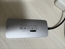 贝尔金（BELKIN）Type-C拓展坞 MacBook扩展坞5合1 电脑USB扩展TF/SD读卡器 iPad投屏HDMI 兼容雷电口 漫威款 实拍图