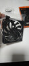 ID-COOLING（酷凛）8CM薄扇 无光机箱风扇 4PIN接口 PWM温控 适用ITX下压式电脑散热器改装风扇 NO-8010-PWM 实拍图