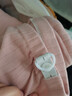 诺宜（NuoYI）月子装月子服纯棉哺乳衣孕产妇家居服睡衣J38158条纹粉色XL 实拍图