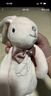 澳贝（auby）婴幼儿童玩具星座小兔安抚巾宝宝哄睡神器新生儿毛绒手偶满月礼物 实拍图