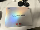 达音科（DUNU）FALCON ULTRA 隼U 隼ULTRA音乐有线耳机入耳式动圈耳塞发烧级可换导管可换插头3.5单端4.4平衡 隼U 蓝色 实拍图