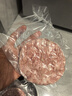 鲜京采 谷饲牛肉汉堡饼1.44kg（12片）牛肉饼 牛肉馅 早餐 京东自有品牌 实拍图