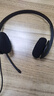 惠普（HP）MeetingN有线耳机头戴式话务耳机呼叫中心客服专用高清降噪耳麦 电脑办公网课学习四六级 实拍图