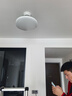 美的（Midea）风扇灯一体餐厅吊扇灯led卧室隐形扇叶三防护眼灯具熟睡风包安装 实拍图