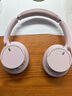 索尼（SONY）WH-CH720N 蓝牙/无线耳机 降噪耳机 蓝牙耳机 长续航耳机 电脑笔记本网课游戏礼物送男女友学生 粉色 实拍图