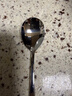 柏登居316不锈钢勺子厚款韩式可爱长柄汤匙吃饭家用餐具高级感勺子厚实 316不锈钢 316特厚材质【大号4支】 实拍图