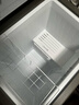 海尔（Haier）132升风冷无霜小冰柜家用商用 冷藏柜冷冻柜两用京东自营小冰箱小型冷柜BC/BD-132WGHEG9D国家补贴 实拍图