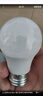 超亮led灯泡e27螺口家用白光暖光护眼照明3W5W7W9W12瓦球泡节能灯 超亮【12W】好灯好质量 白光【1支装】 实拍图