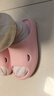 朴西小鲨鱼软底儿童凉拖鞋男童宝宝洗澡防滑家居室内拖鞋女童 桃沙粉 实拍图