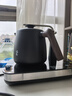 鸣盏全自动抽水 煮水一键式 电热水壶 电烧水壶京东自营 恒温自动上水壶 MZ035 实拍图