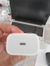 Apple/苹果 20W USB-C充电器  type-c充电器苹果手机充电器原装手机快充头 苹果17手机充电器 实拍图