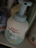 贝亲（Pigeon）洗发水沐浴露  新生儿宝宝用 水三角婴儿洗发沐浴二合一 500ml 实拍图