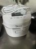 美的（Midea）政府补贴 智能电饭煲电饭锅1-2人迷你小容量1.6L加厚陶瓷内胆0涂层宝宝饭蒸煮米饭锅MB-RC160C 实拍图