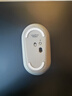 罗技（Logitech）LOGITECH PEBBLE 无线蓝牙鼠标 静音鼠标 办公鹅卵石造型 轻薄便携 时尚小巧 烟云灰 实拍图