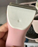 奥克斯（AUX） 婴儿理发器电动推剪宝宝电推子小孩剃光头剪头发器儿童剃头剪发器充电式全身水洗理发工具 简粉防水不伤头皮【含美发礼包】 实拍图