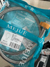 名爵（MEJUE）不锈钢软管编织进水管面盆马桶上水管冷热通用4分管100cm Z-04405 实拍图
