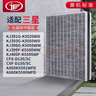 JF 适配三星空气净化器过滤网滤芯 KJ393G-K5050WD 实拍图