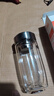 明霞玻璃杯带茶隔双层高硼硅玻璃水杯茶水分离车载杯子男泡茶杯 实拍图