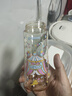 贝亲（Pigeon）自然成长翻盖直饮吸管 大童奶瓶330ml 马戏团 18月+ AA279 实拍图