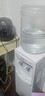 美的（Midea）饮水机家用上置式桶装水多重防干烧大储物柜饮水器 MYR718S-X 温热型 实拍图