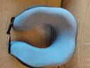 午睡枕趴睡枕办公室午睡神器午休枕头u型枕学生成人趴枕睡觉抱枕 晴空蓝 收纳袋套装 实拍图