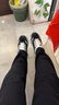 斯凯奇（Skechers）女鞋秋季厚底老爹鞋百搭熊猫鞋软底舒适外穿休闲运动鞋11959 实拍图